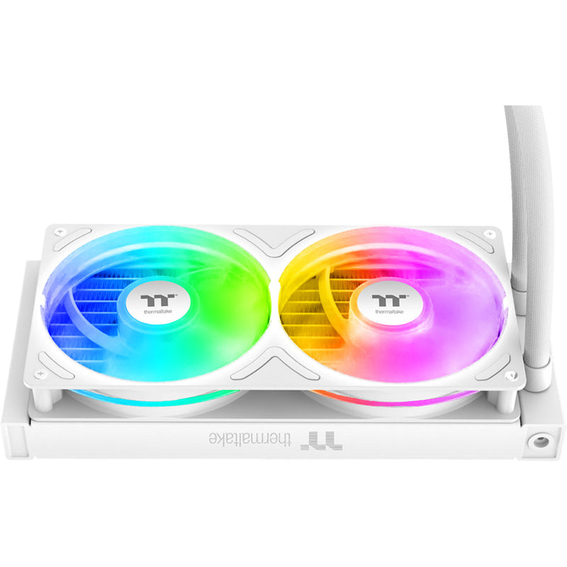 Load image into Gallery viewer, Thermaltake th240-s v3 argb sync aio liquid cooler - snow edition waterkoeling (wit)