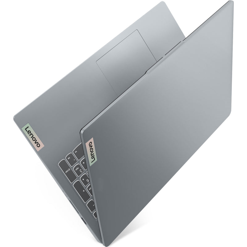 Afbeelding laden in galerijviewer, Lenovo ideapad slim 3 15ian8 (82xb00cdmh) 15.6 laptop (grijs | core i3-n305 | intel uhd graphics | 8 gb | 128 gb ssd)