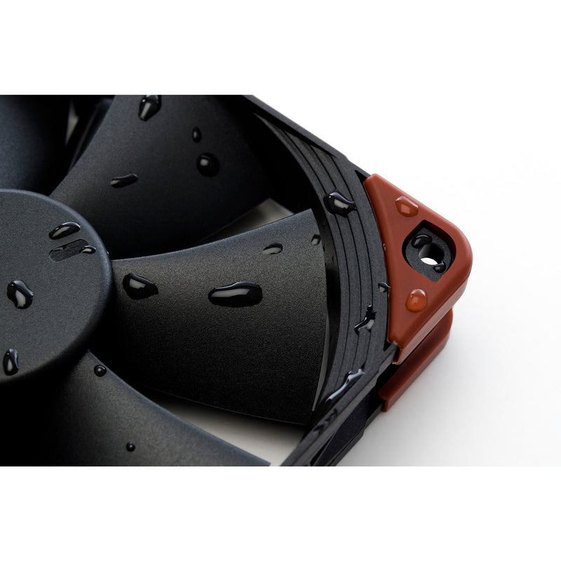 Load image into Gallery viewer, Noctua nf-f12 industrialppc-24v-3000 sp case fan (zwart, 120 x 120 x 25 mm, pwm)