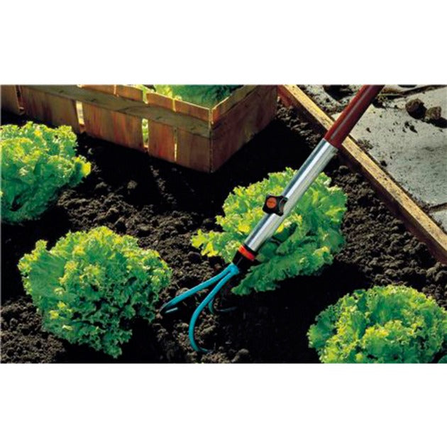 Load image into Gallery viewer, Gardena combisystem krabber handkrabber (turquoise, 3166-20)