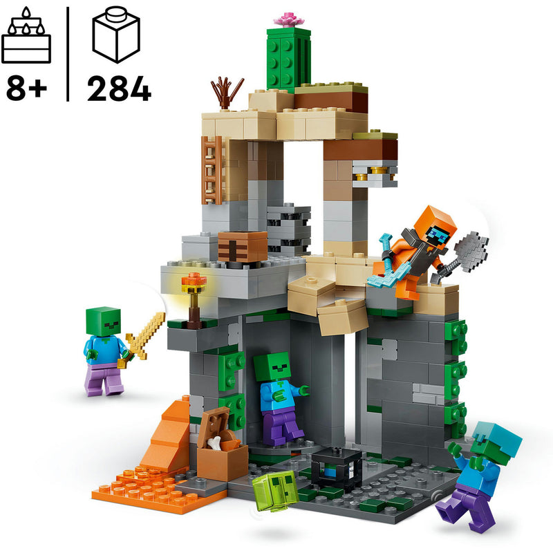 Load image into Gallery viewer, Lego minecraft 21587 zombiekerker