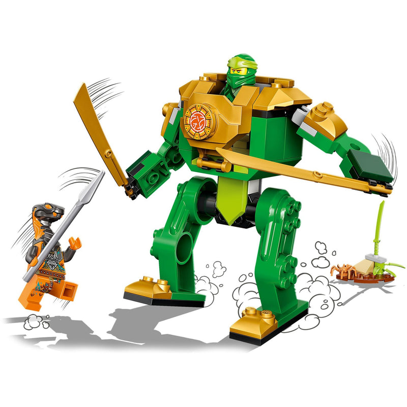 Load image into Gallery viewer, Lego ninjago - lloyd's ninjamecha constructiespeelgoed (71757)