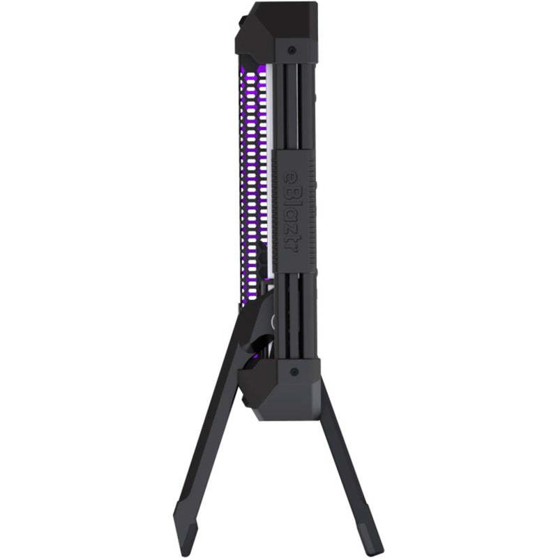 Laden Sie das Bild in Galerie -Viewer, Eblaztr pc-case desktop behuizing (zwart (mat))