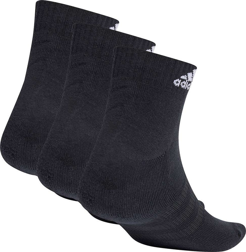 Load image into Gallery viewer, Adidas cushioned sportwear ankle - socks (3-pack)