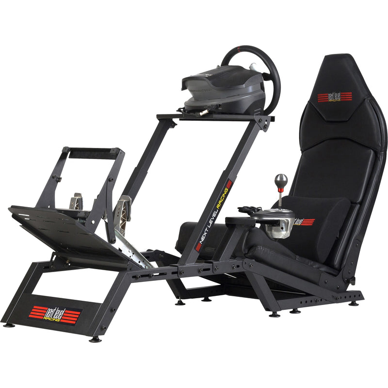 Load image into Gallery viewer, Next level racing f-gt formula and gt simulator cockpit racing simulator (zwart (mat))