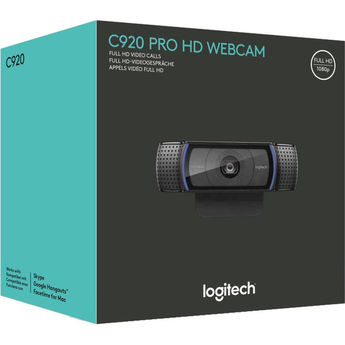 Load image into Gallery viewer, Logitech HD Webcam C920