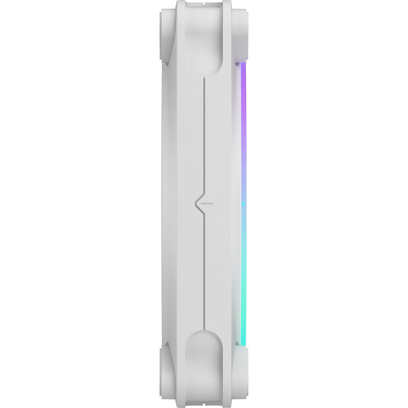 Cargue la imagen en el visor de la galería, Fractal design momentum 12 rgb case fan (wit, 120 x 120 x 25 mm, pwm)