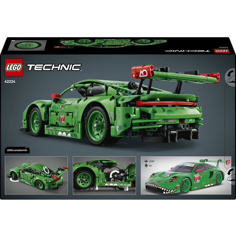 Load image into Gallery viewer, Lego technic 42224 porsche 911 gt3 r rexy ao racing auto