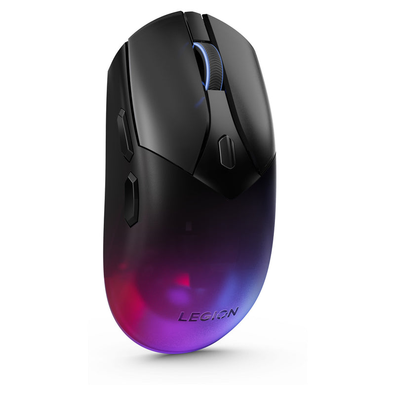 Laden Sie das Bild in Galerie -Viewer, Lenovo legion m410 wireless rgb gaming mouse (zwart, 16.000 dpi, rgb, 2.4 ghz usb)