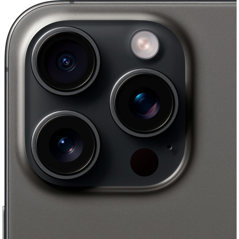 ギャラリービューアに画像をロードする, Apple iphone 15 pro max refurbished smartphone (zwart | 256 gb | ios 17 | dual-esim)