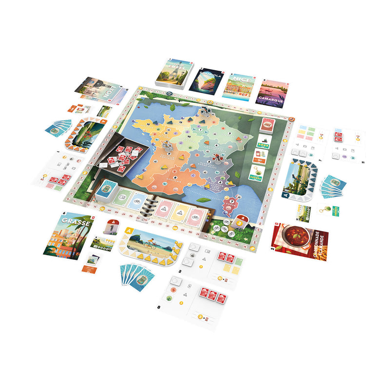 Chargez l'image dans la visionneuse de la galerie, 999games 999 games postcards bordspel (nederlands, 1 - 4 spelers, 45 minuten, vanaf 10 jaar)