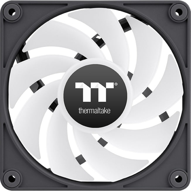 Load image into Gallery viewer, Thermaltake ct120 ex reverse argb sync pc cooling fan (3-fan pack) case fans (zwart, 3 stuks, 120 x 120 x 25 mm, pwm)