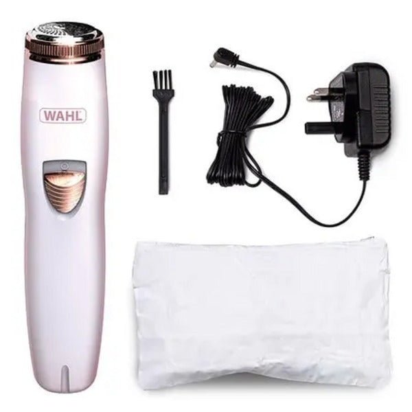 Afbeelding laden in galerijviewer, Wahl home products facial hair remover ontharingsapparaat (wit)