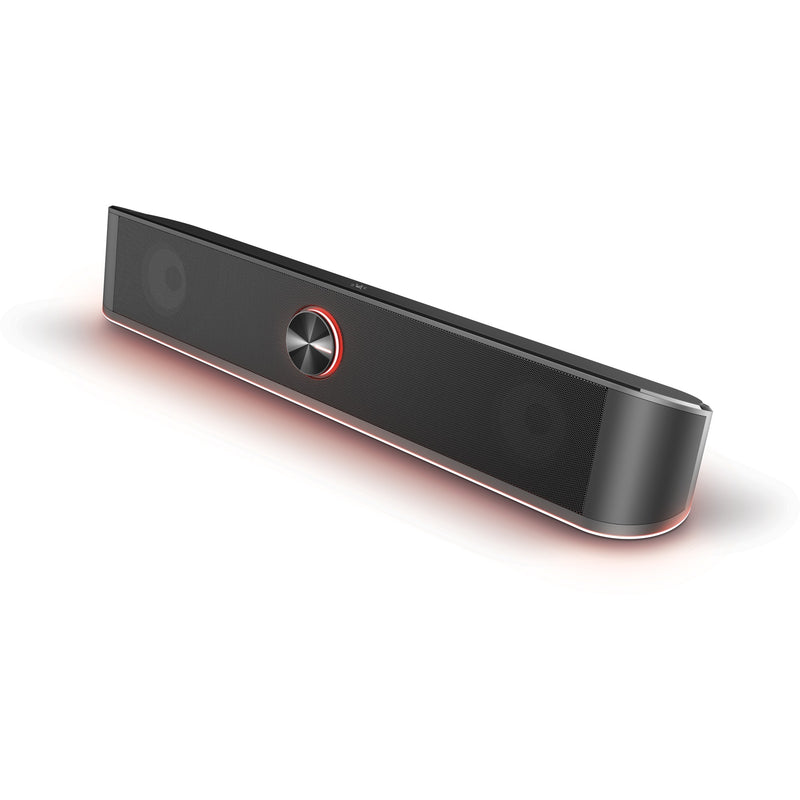 ギャラリービューアに画像をロードする, Trust gxt 619 thorne rgb illuminated soundbar (zwart, rgb led)