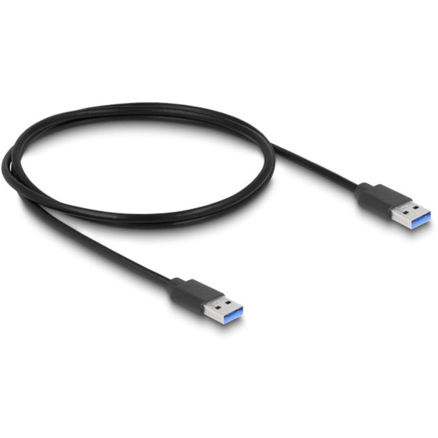 Load image into Gallery viewer, Delock externe 3-poort usb-hub met borgschroef (zwart)