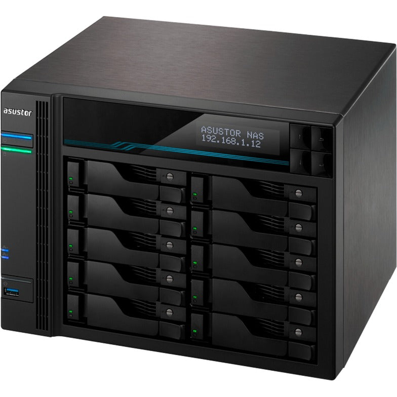 Load image into Gallery viewer, Asustor lockerstor 10 pro as7110t nas (zwart)