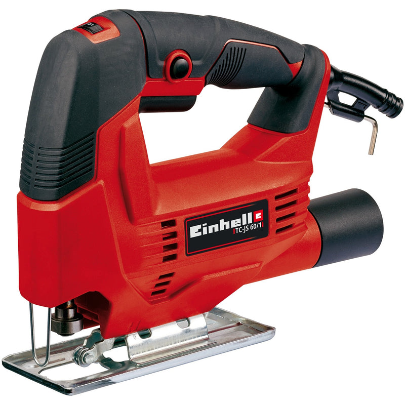 Load image into Gallery viewer, Einhell tc-js 60 1 decoupeerzaag (rood zwart)