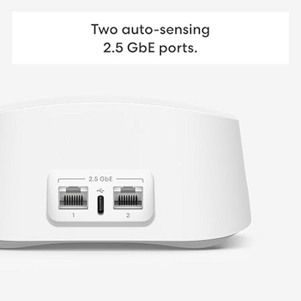 Laden Sie das Bild in Galerie -Viewer, Eero 7 mesh wifi router mesh router (wit)