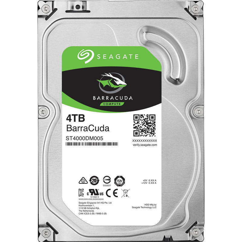 Afbeelding laden in galerijviewer, Seagate barracuda 4 tb harde schijf (st4000dm004, sata 600)