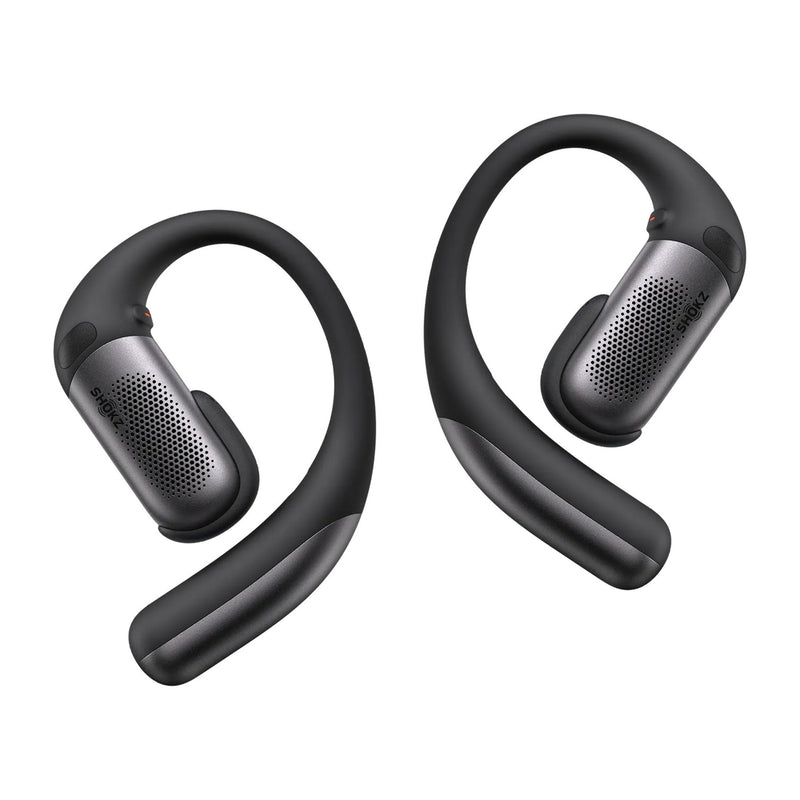 Chargez l'image dans la visionneuse de la galerie, Shokz openfit pro anr open-ear tws hoofdtelefoon (zwart)
