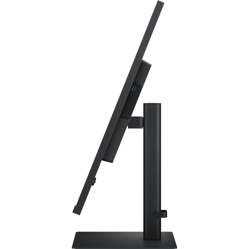 Chargez l'image dans la visionneuse de la galerie, Samsung viewfinity s7 s70d uhd 37 4k uhd monitor (zwart, 1x hdmi, 1x displayport, lan)