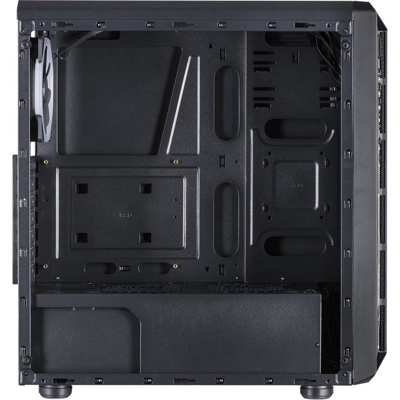 Load image into Gallery viewer, Inter-tech c-3 saphir midi tower behuizing (zwart | 3x usb-a | window)