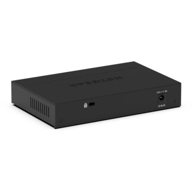 Load image into Gallery viewer, Netgear 5-port 2.5g multi-gigbit ethernet plus switch (ms305e) (zwart, managed)