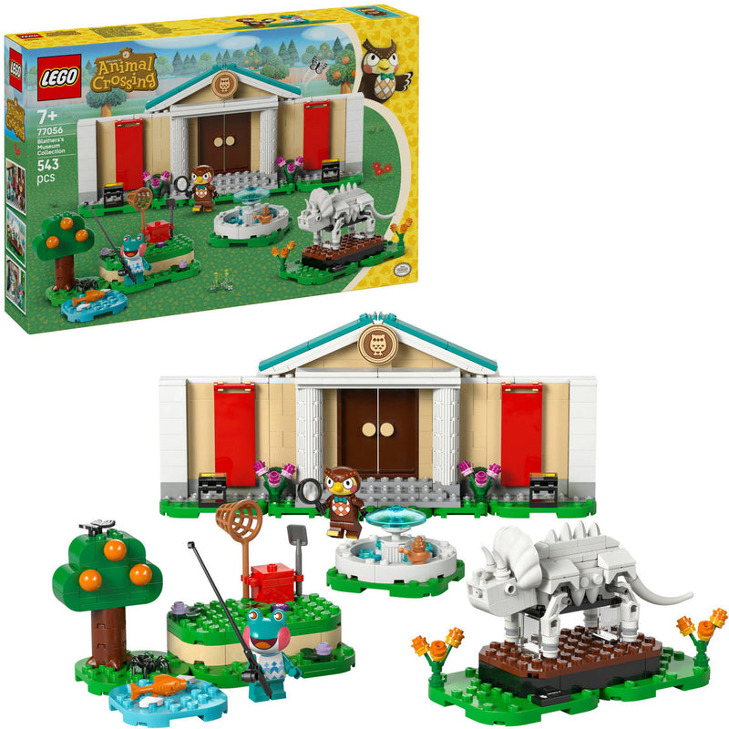 Load image into Gallery viewer, Lego animal crossing 77056 blathers museumcollectie