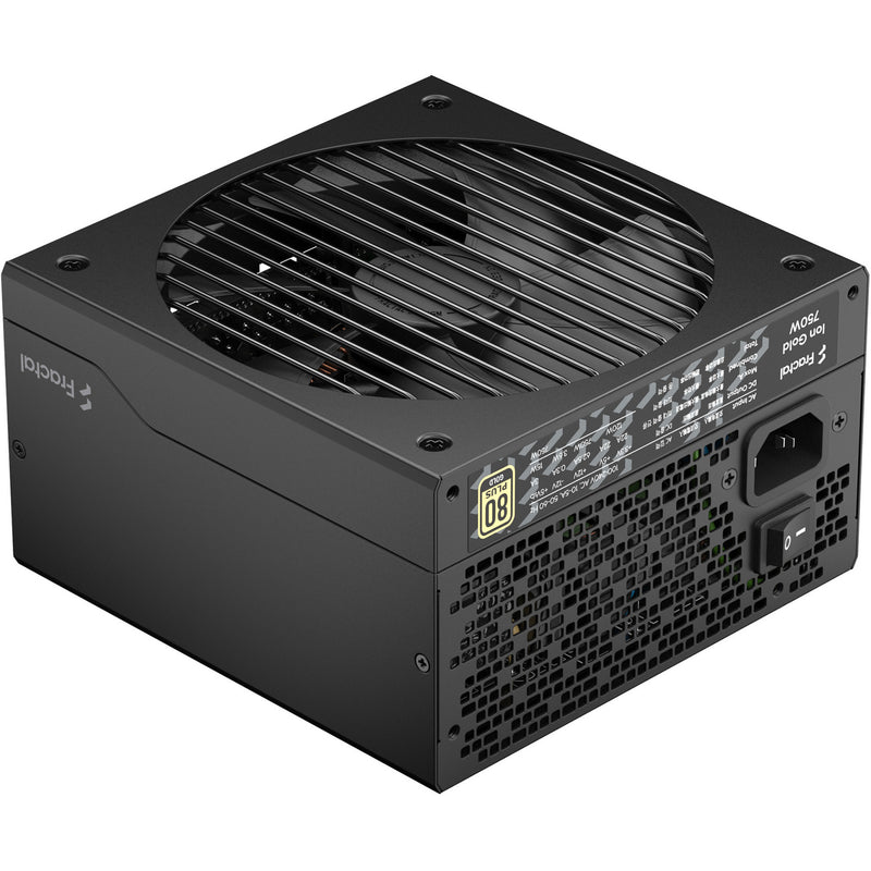 Cargue la imagen en el visor de la galería, Fractal design ion gold 3 modulaire 750 watt voeding (zwart, 1x 12v-2x6, 3x pcie)