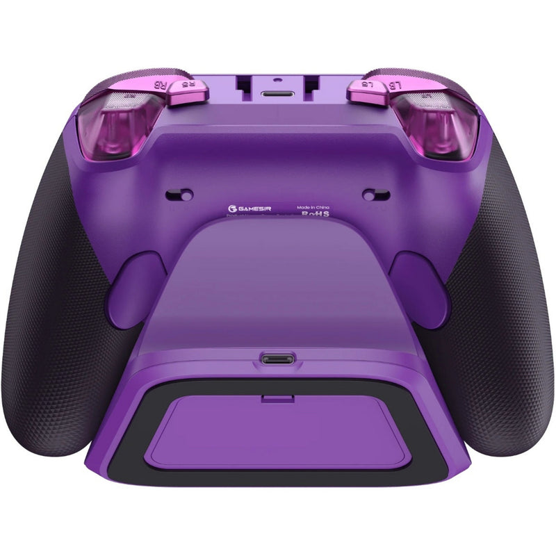 ギャラリービューアに画像をロードする, Gamesir g7 pro he tri-mode wireless controller - plum purple (paars, usb 2,4 ghz bluetooth, xbox series x|s, xbox one, pc, android)