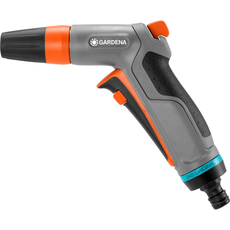 Load image into Gallery viewer, Gardena comfort reinigingspistool spuitpistool (grijs oranje, 18303-20)