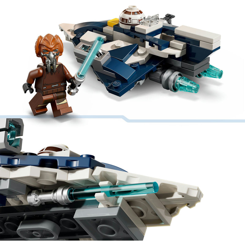 Load image into Gallery viewer, Lego star wars 75400 plo koons jedi starfighter microfighter