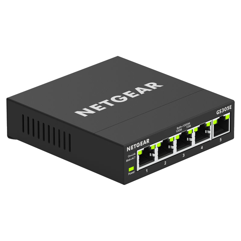 Load image into Gallery viewer, Netgear gs305e switch