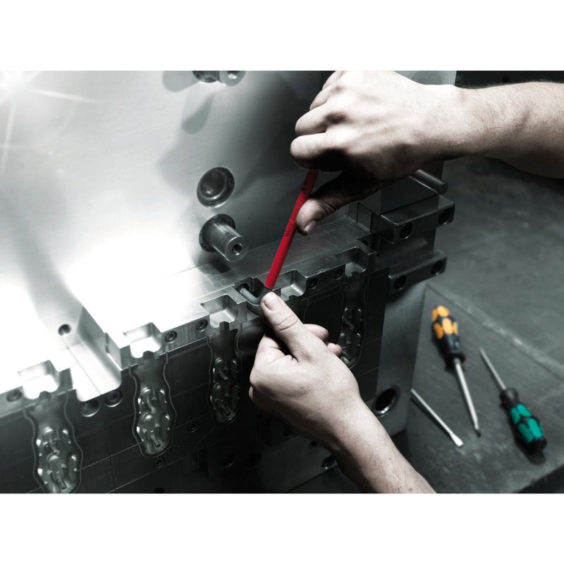 Load image into Gallery viewer, Wera 950 spkl 9 sm n multicolour stiftsleutelset, metrisch, blacklaser, 9 -delig - 1 stuk(s) - 05073593001