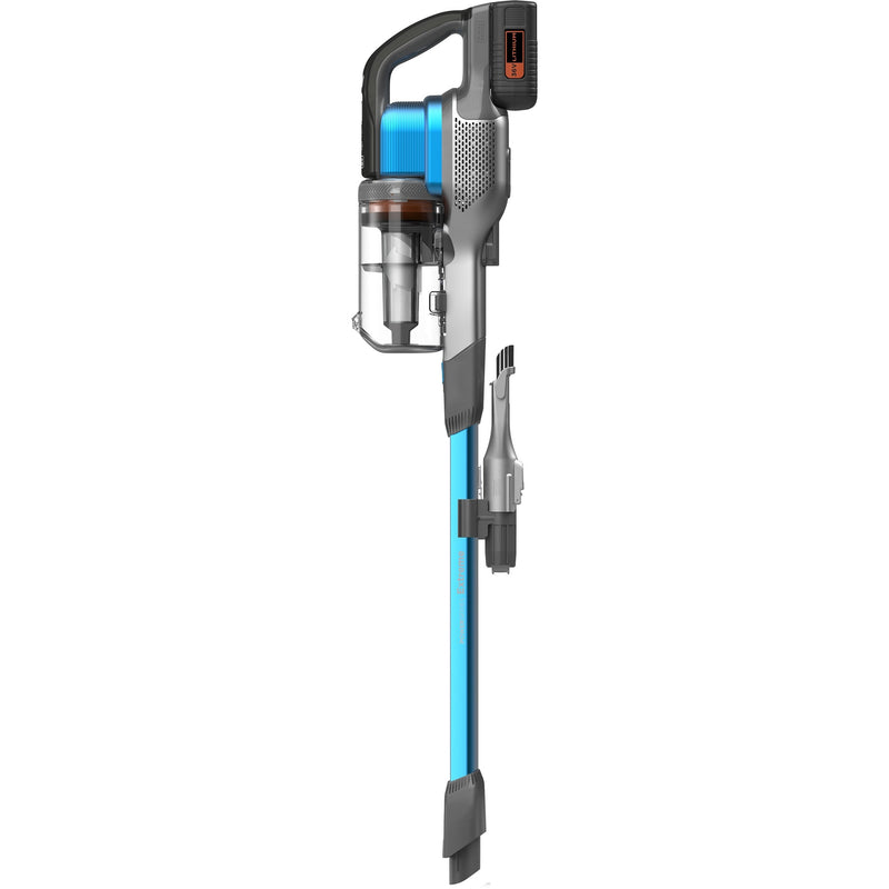 Laden Sie das Bild in Galerie -Viewer, Black+decker 36v 4-in-1 steelstofzuiger (lichtblauw grijs)