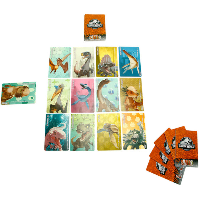 Load image into Gallery viewer, 999games 999 games similo: jurassic world kaartspel (nederlands, 2 - 8 spelers, 10 minuten, vanaf 7 jaar)