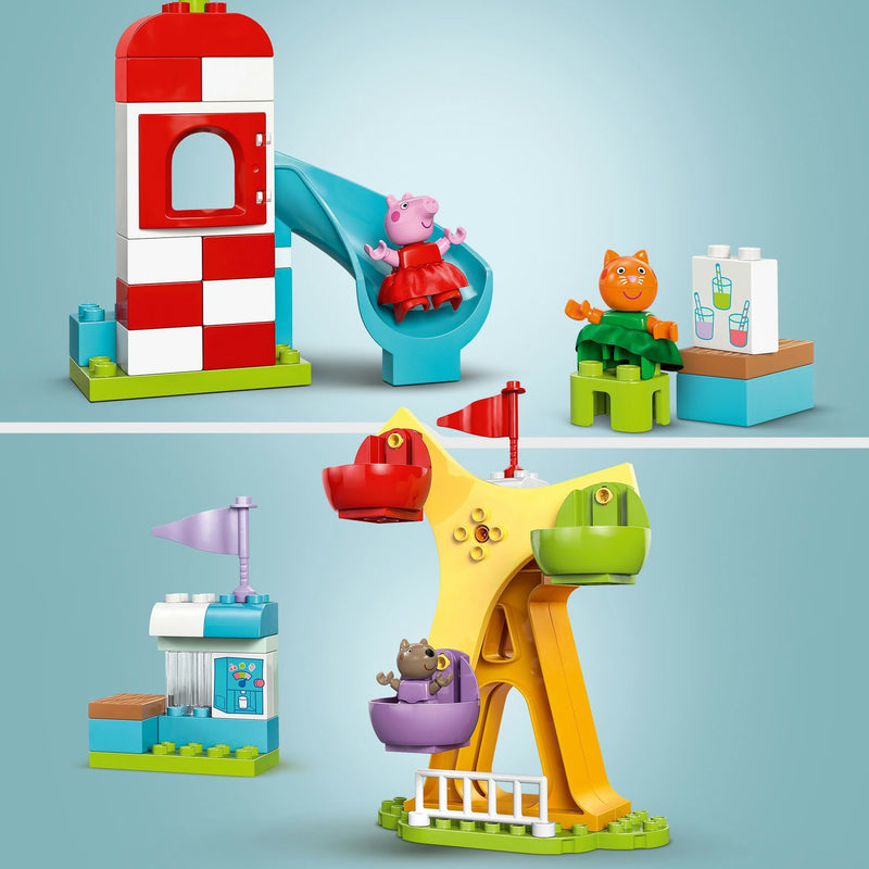 Load image into Gallery viewer, Lego duplo 10453 kermis peppa pig