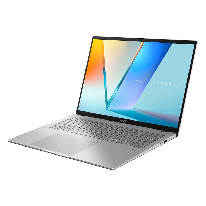 Chargez l'image dans la visionneuse de la galerie, Asus vivobook s16 s3607aa-sh016w 16 copilot+ laptop (zilver | ultra 7 355 | intel arc graphics | 32 gb | 1 tb ssd | oled)