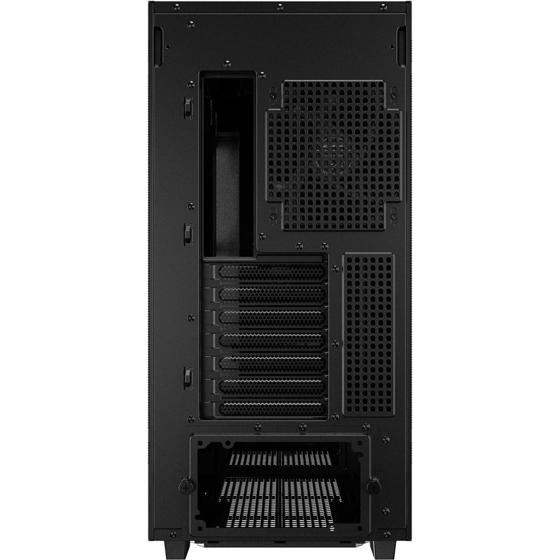 Load image into Gallery viewer, Sharkoon rebel c50 black midi tower behuizing (zwart | 2x usb-a | 1x usb-c)