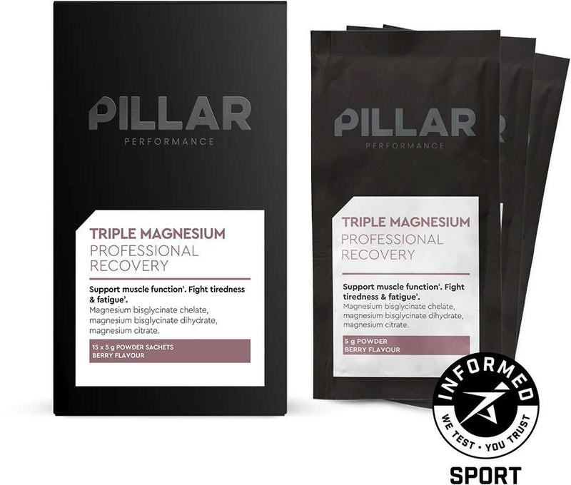 ギャラリービューアに画像をロードする, Pillar performance triple magnesium travel pack 15x5g
