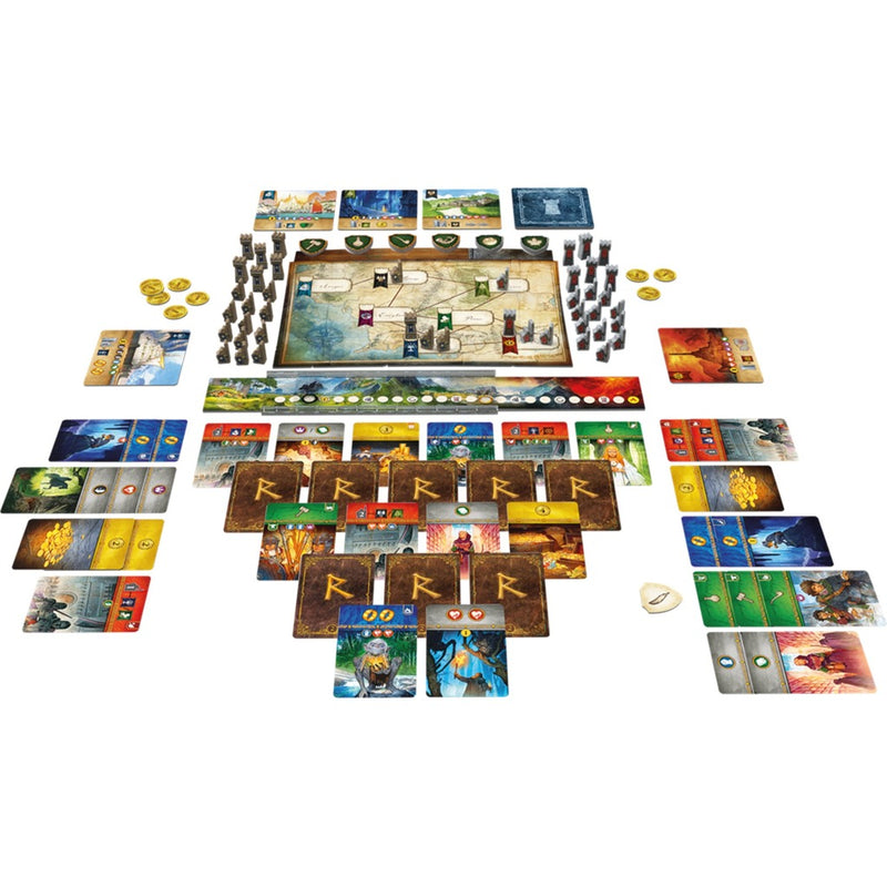 Afbeelding laden in galerijviewer, Asmodee the lord of the rings - duel for middle earth - nederlandstalig kaartspel