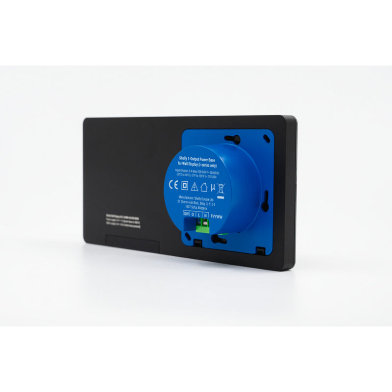 Afbeelding laden in galerijviewer, Shelly wall display x2i bedieningspaneel (zwart, touchscreen, wi-fi 6, bluetooth 5.4)