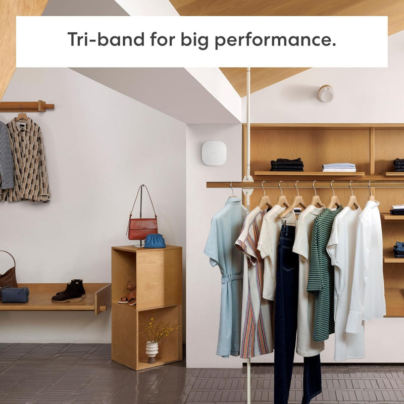 Chargez l'image dans la visionneuse de la galerie, Eero poe 7 mesh access point (wit, wi-fi 7, poe+)