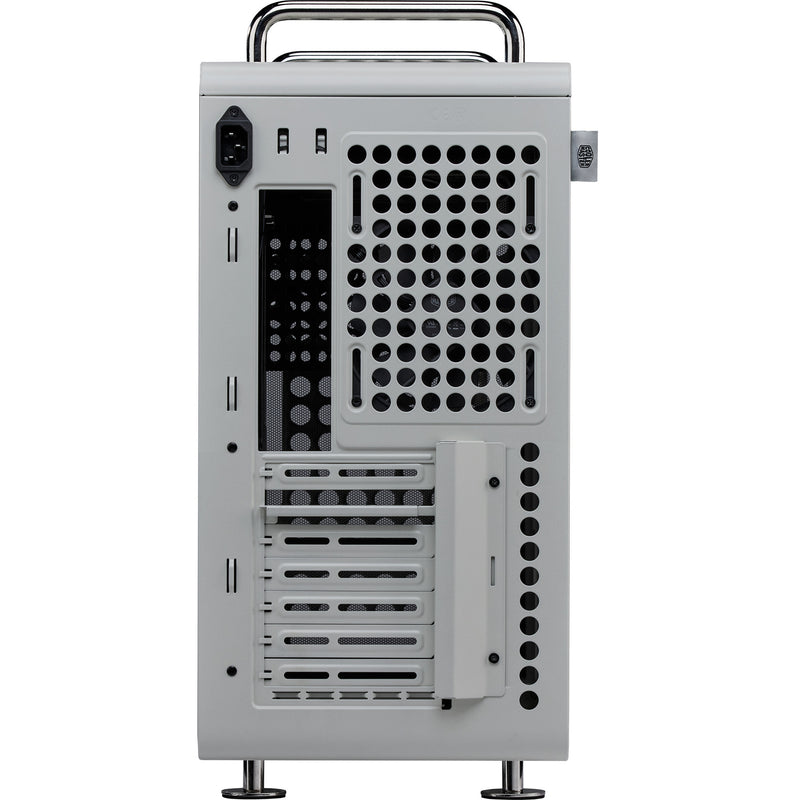 Load image into Gallery viewer, Cooler master qube 540 moonstone midi tower behuizing (grijs | 2x usb-a | 1x usb-c | tempered glass)