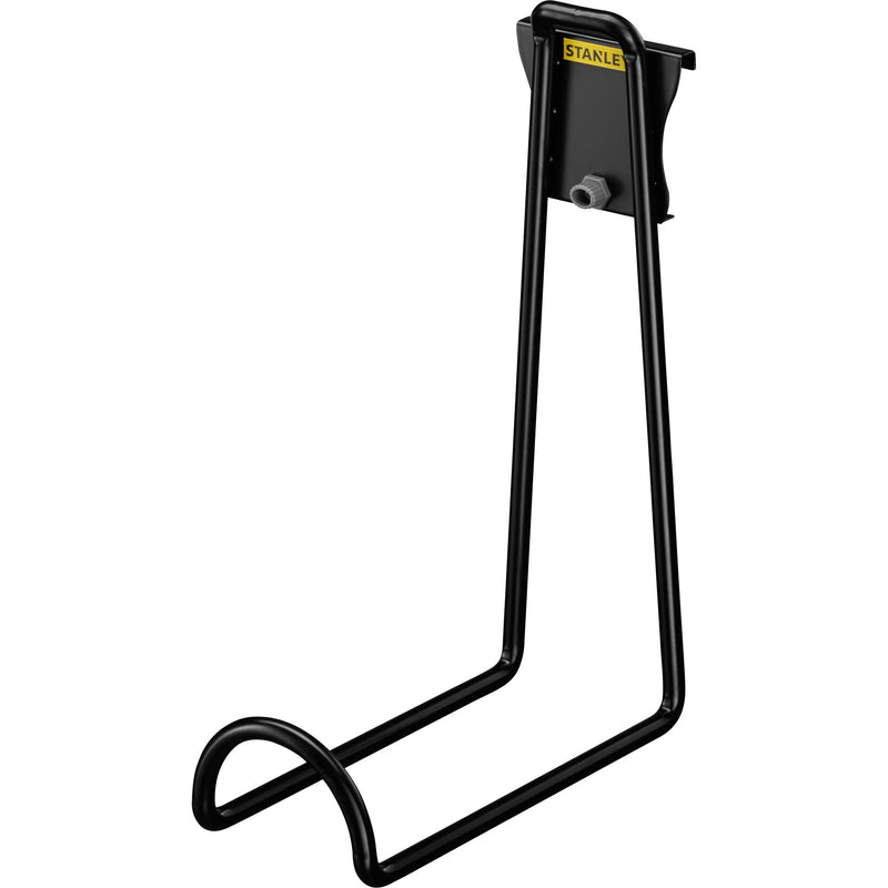 Load image into Gallery viewer, Stanley track wall - ladderhaak houder (zwart)