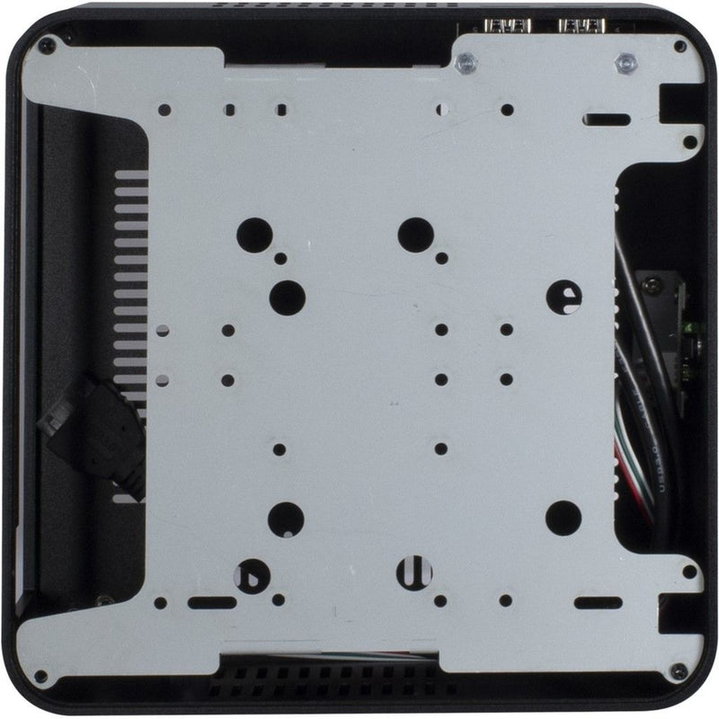 Load image into Gallery viewer, Inter-tech itx a80 htpc behuizing (zwart | 2x usb-a)
