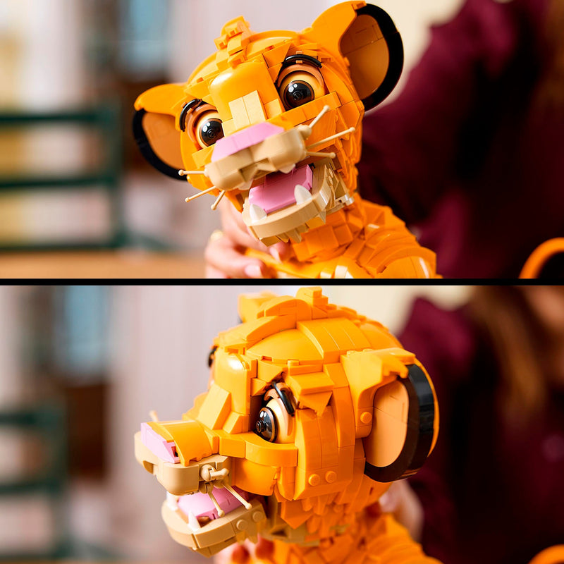 Load image into Gallery viewer, Lego disney 43247 jonge simba de leeuwenkoning