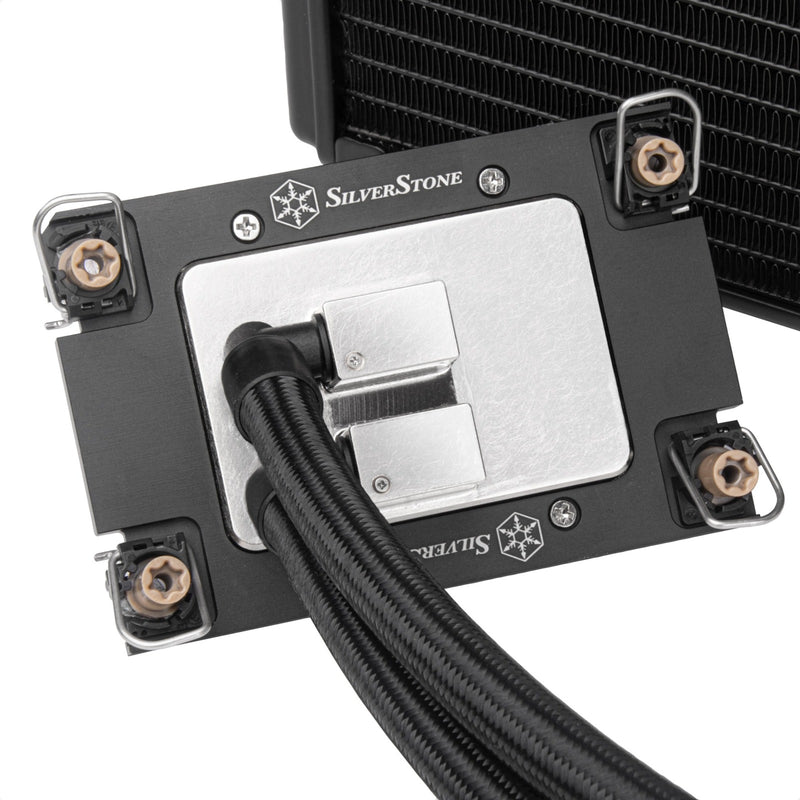 Load image into Gallery viewer, Silverstone xe360-4677 waterkoeling (zwart, 4 pin pwm)