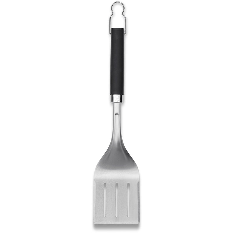 Load image into Gallery viewer, Weber precision barbecuespatel (roestvrij staal zwart)