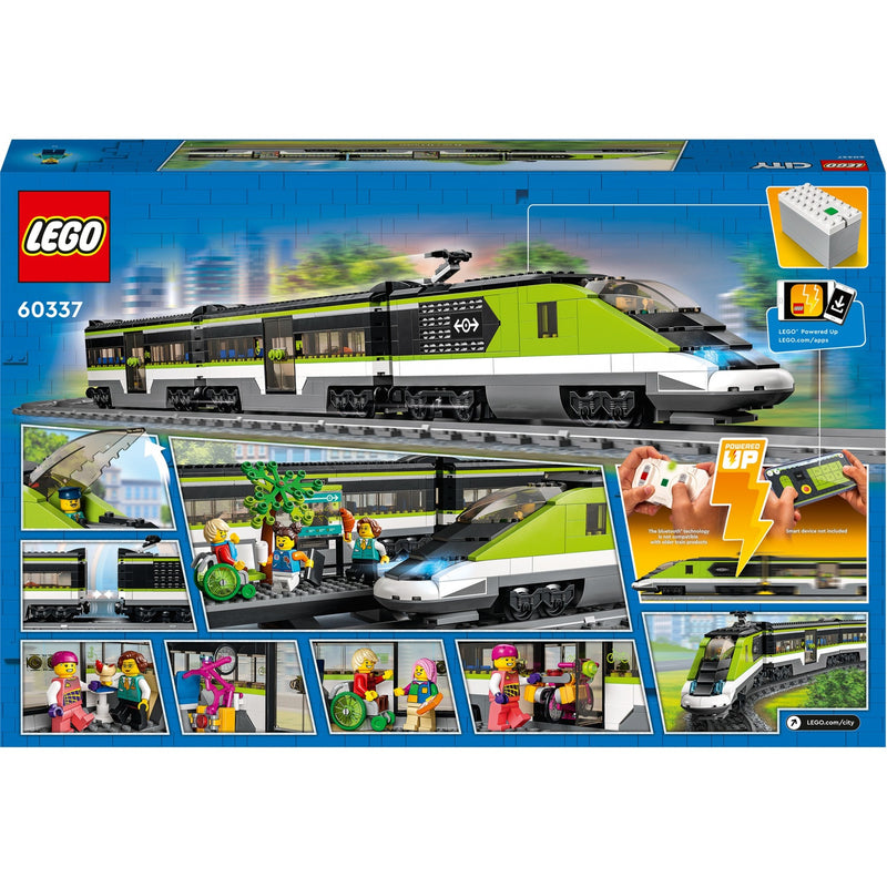 Load image into Gallery viewer, Lego city 60337 express passagierstrein